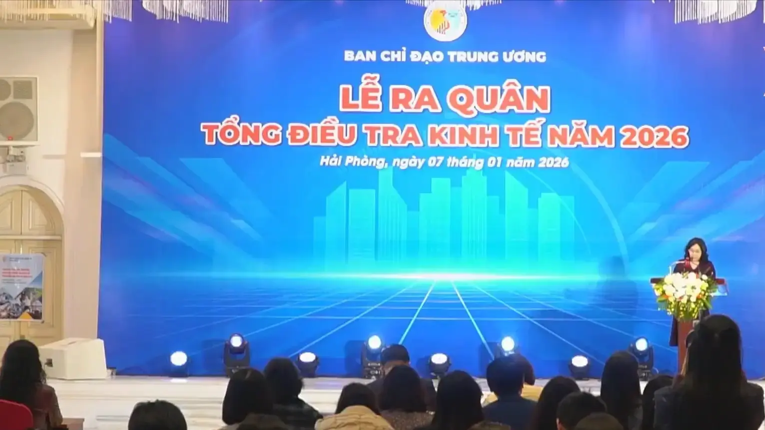 Bắt đầu tổng điều tra kinh tế năm 2026